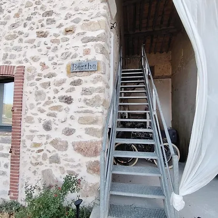 Apartmán Metairie Du Chateau Berthe L Clim L Piscine *